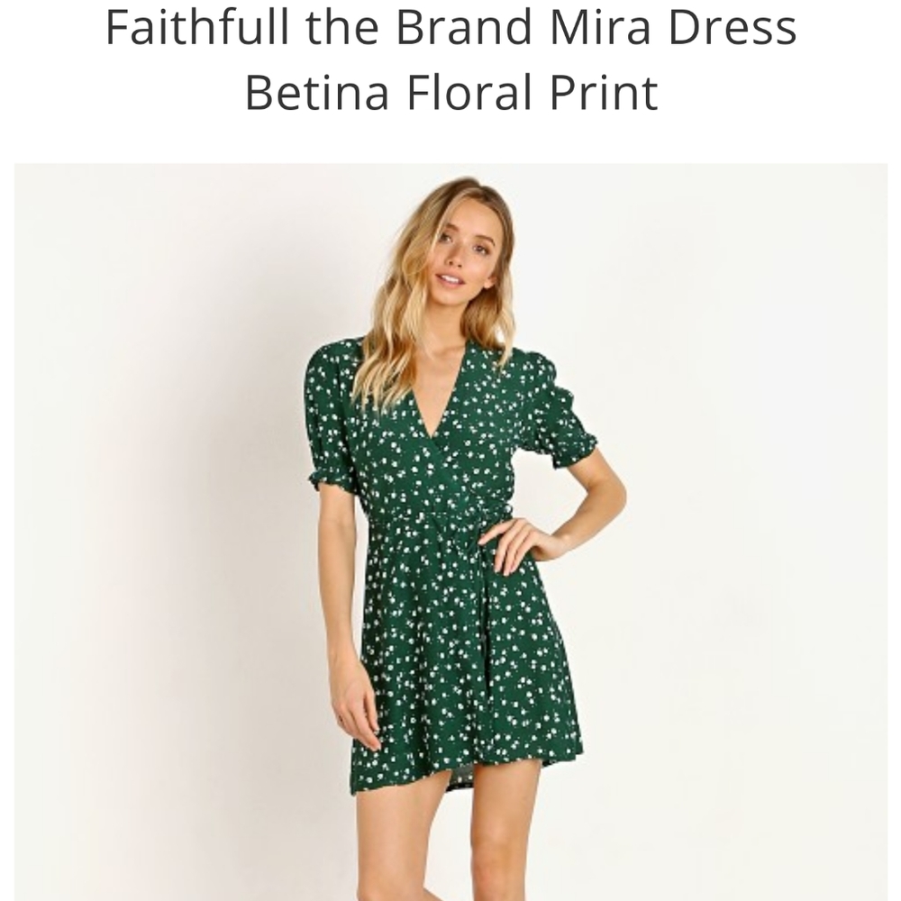 FAITHFULL THE BRAND Mira Betina Floral Mini Dress - Picture 3 of 6